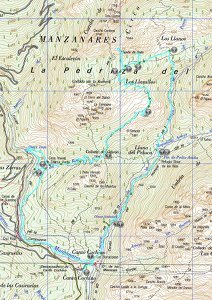 Mapa de la ruta